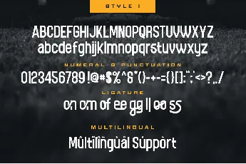 Pastilaris font