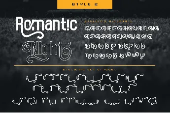 Pastilaris font