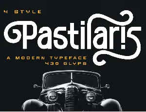 Pastilaris font