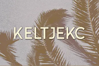 Keltjekc font