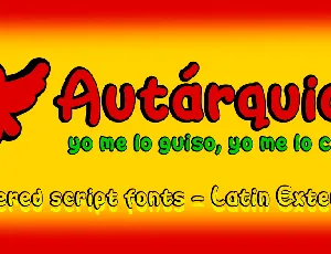 Autarquica font