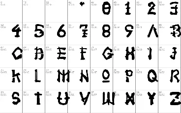 Tachi font