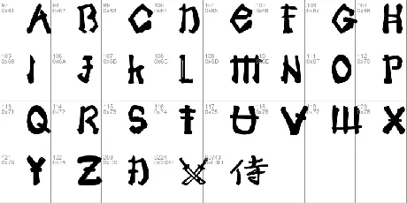 Tachi font