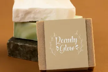 Glowing Skin font