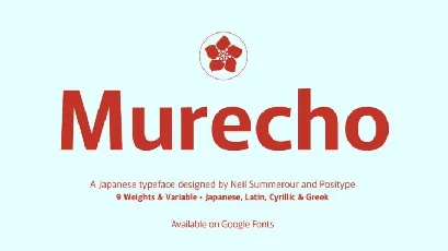 Murecho Family font