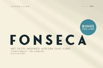 Fonseca Family font