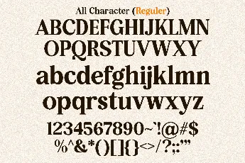 Goldage DEMO font