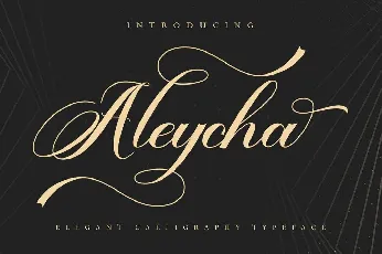 Aleycha font