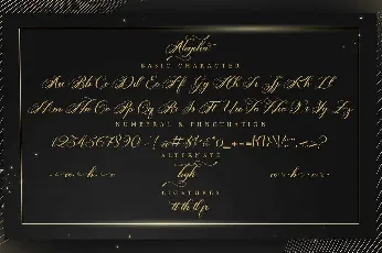 Aleycha font