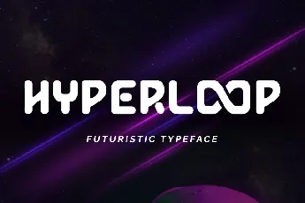 HYPERLOOP font