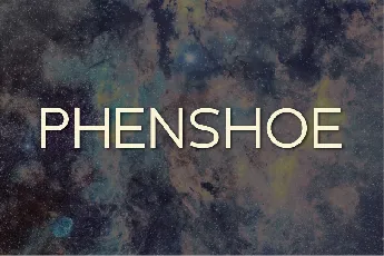 Phenshoe font