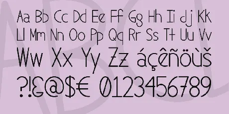 Mf Candy font