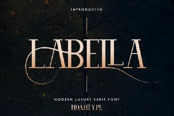 Labella font