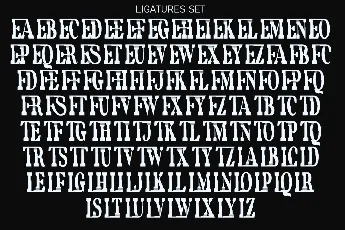 Resifen font