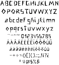 Xique-Xique Display font