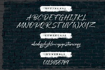 Rawriting font