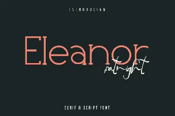 EleanorSatnightDemo font