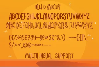 Hello font