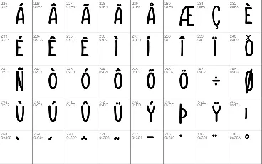 Hello font