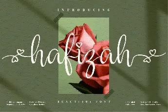 hafizah font