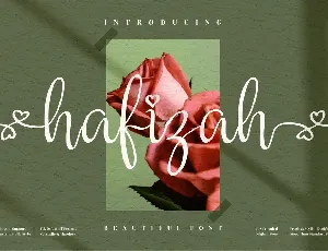 hafizah font