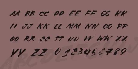 Vtks Showzaun font