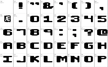 Macropsia BRK font