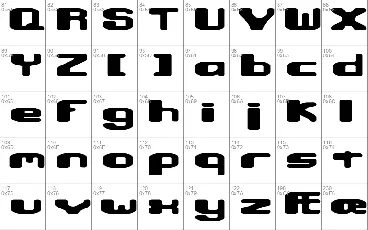 Macropsia BRK font