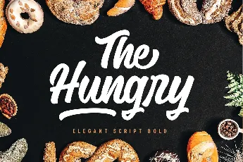 The Hungry font