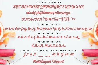 The Hungry font