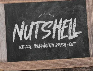 Nutshell font