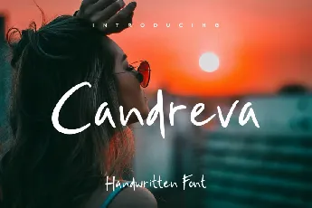 Candreva Handwritten font