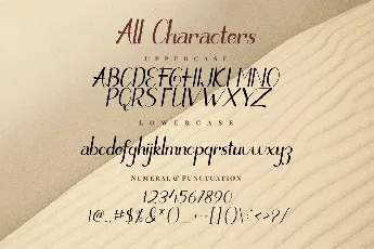 Rifanca font