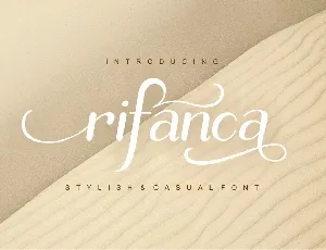 Rifanca font