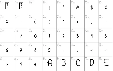 Clausly font