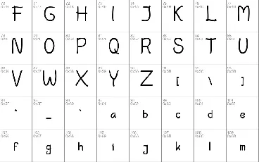 Clausly font