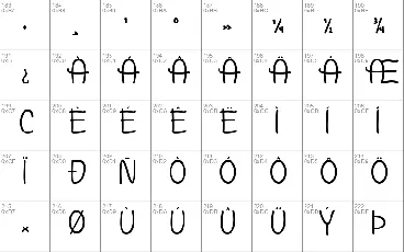 Clausly font