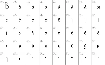 Clausly font