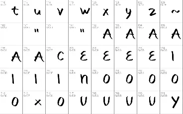 Daywiel font