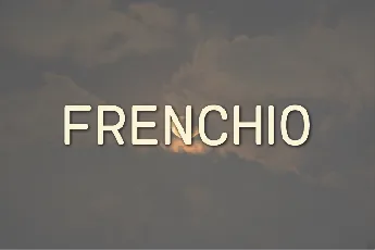 Frenchio font