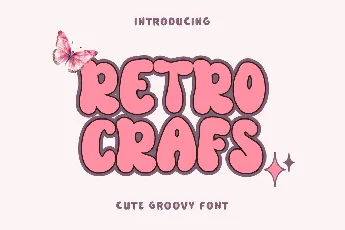 Retro Crafs font