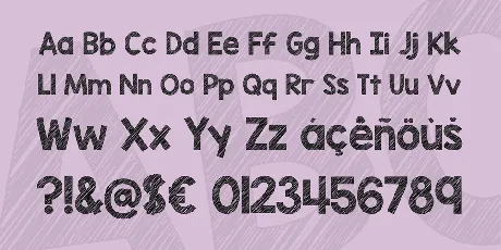 KG Blank Space font