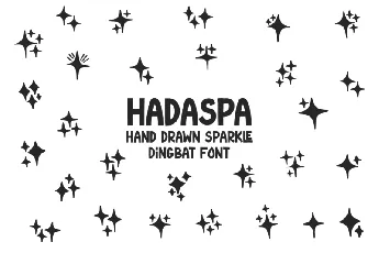 Hadaspa font