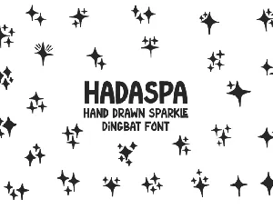 Hadaspa font