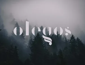 Olegos font