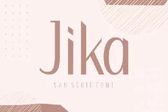 Jika font