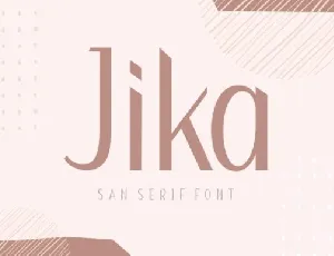 Jika font