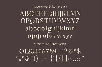 Besthie Soulness Demo font
