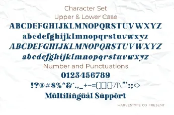 Holly Wings font