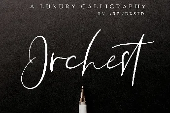 Orchest font